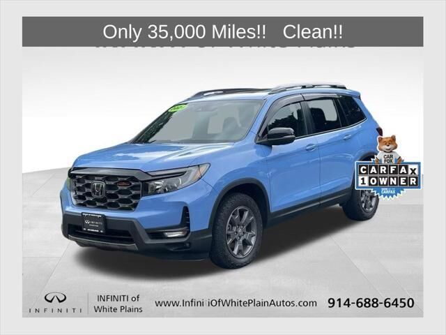 2024 Honda Passport TrailSport — photo 1 of 13