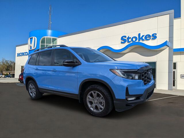 2025 Honda Passport TrailSport