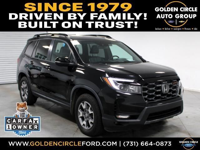 2022 Honda Passport TrailSport
