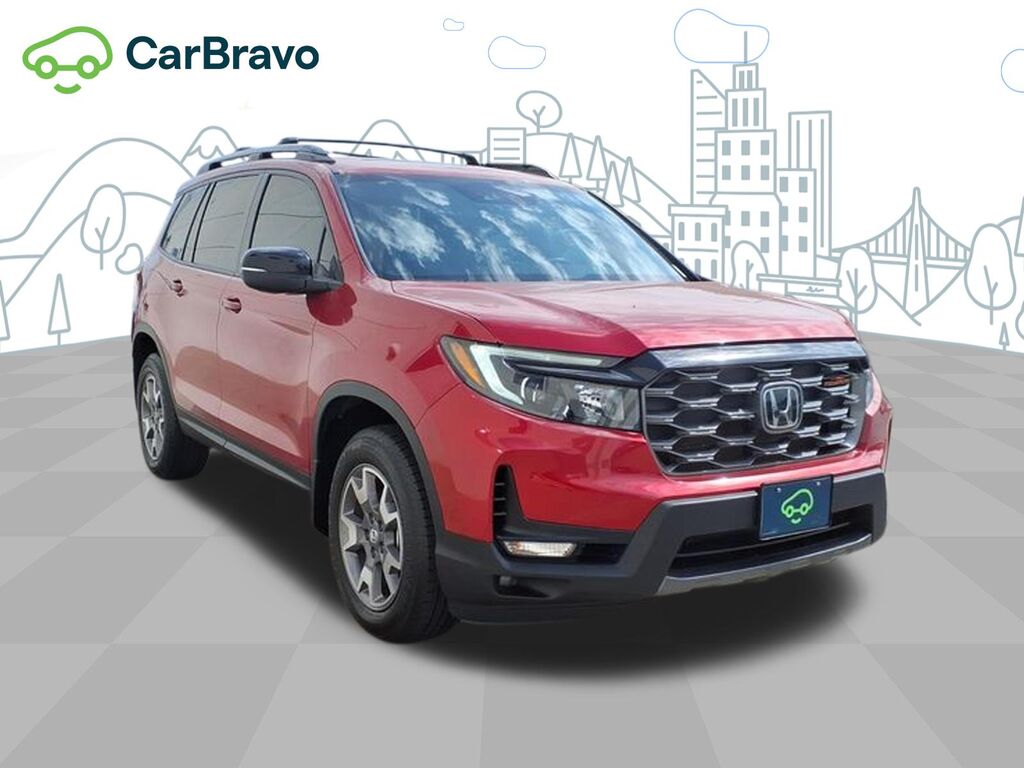 2022 Honda Passport AWD TrailSport — photo 1 of 7