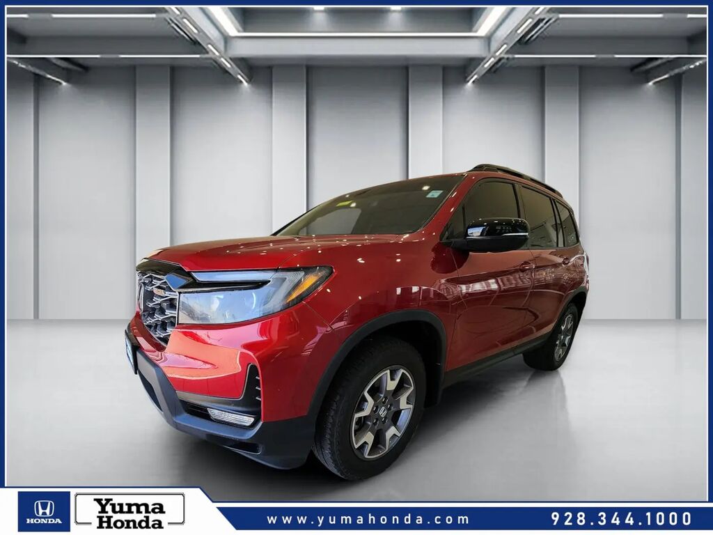 2023 Honda Passport TrailSport — photo 1 of 1
