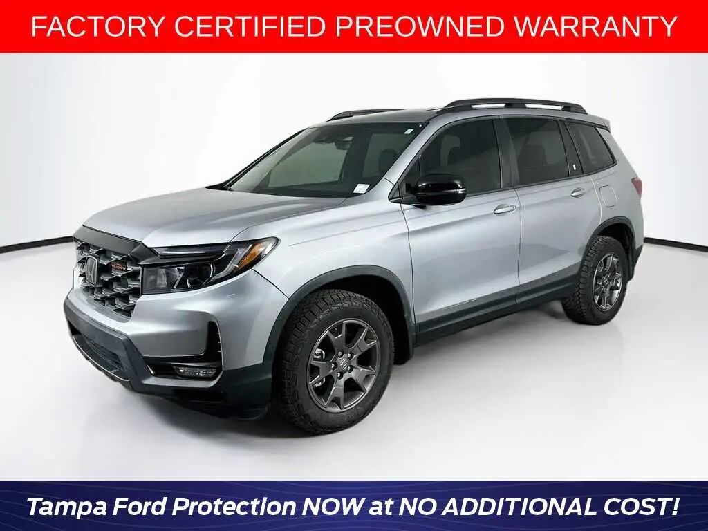 2024 Honda Passport TrailSport — photo 1 of 13