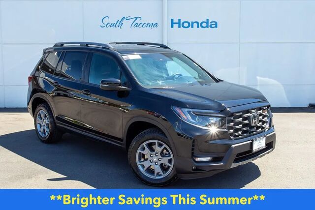 2025 Honda Passport TrailSport