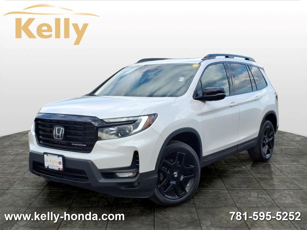 2024 Honda Passport AWD BLACK EDITION — photo 1 of 7