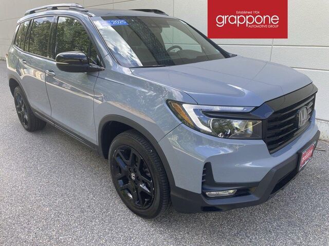 2025 Honda Passport Black Edition