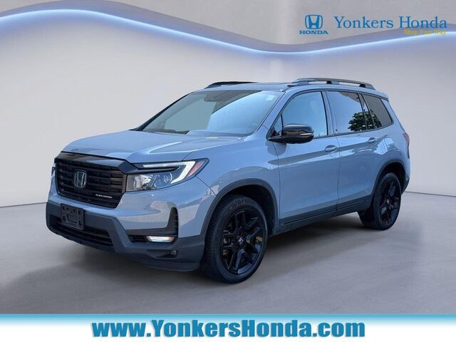 2024 Honda Passport Black Edition