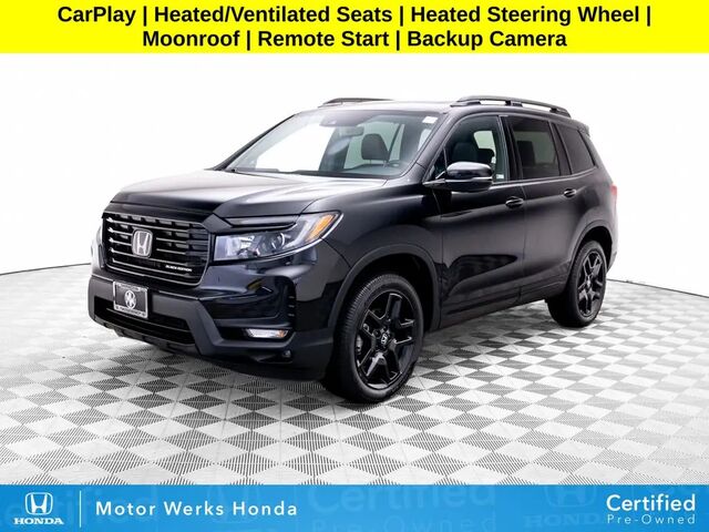 2024 Honda Passport Black Edition