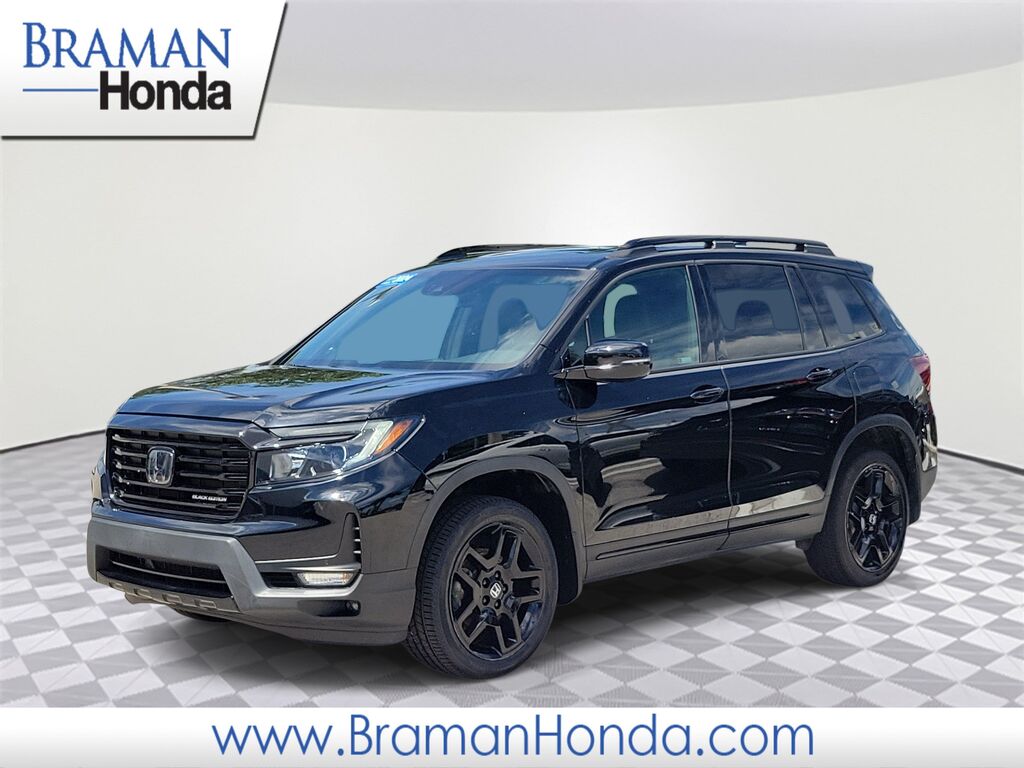 2024 Honda Passport Black Edition — photo 1 of 13
