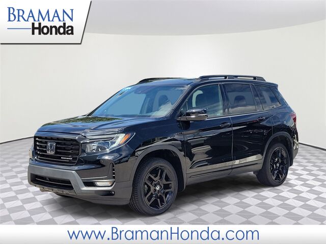 2024 Honda Passport Black Edition