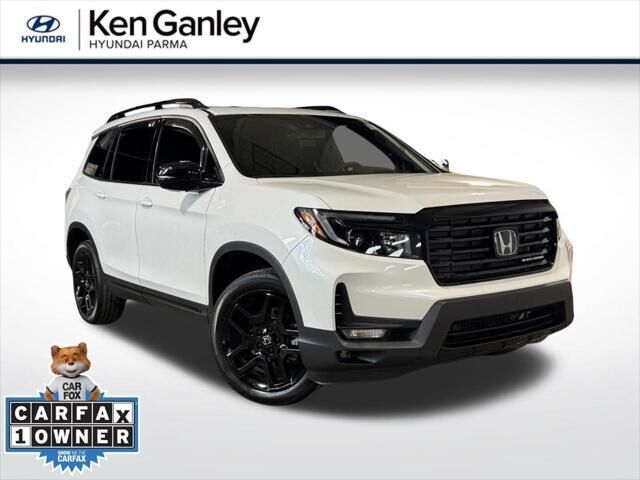 2024 Honda Passport Black Edition