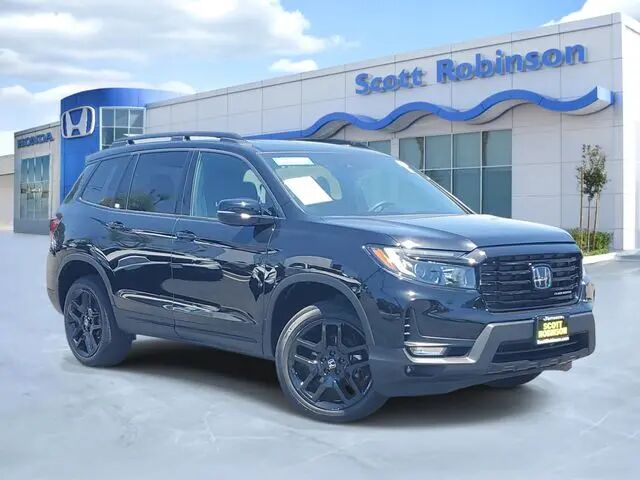2024 Honda Passport Black Edition