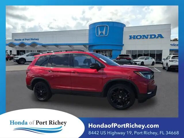2025 Honda Passport Black Edition