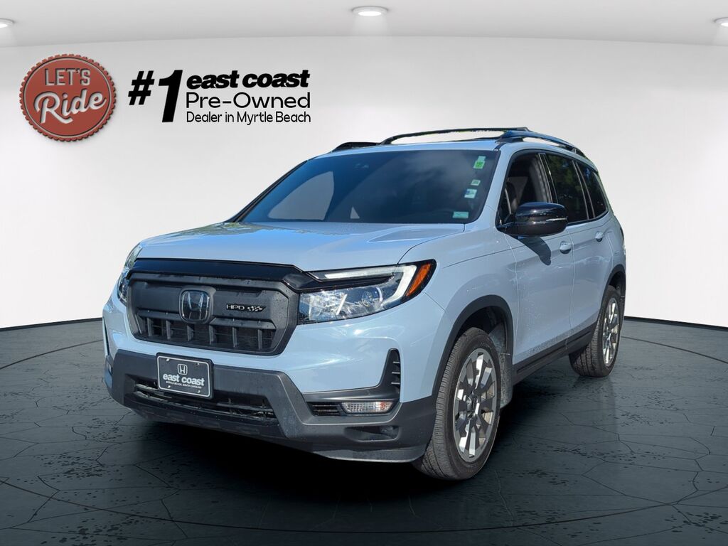 2025 Honda Passport AWD BLACK EDITION — photo 1 of 7