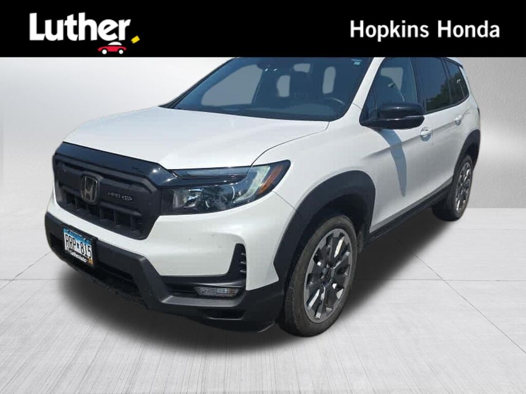 2025 Honda Passport AWD BLACK EDITION — photo 1 of 7