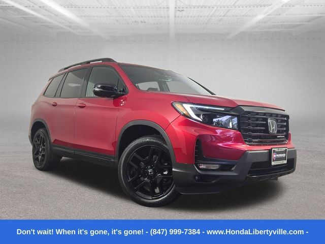 2025 Honda Passport AWD BLACK EDITION