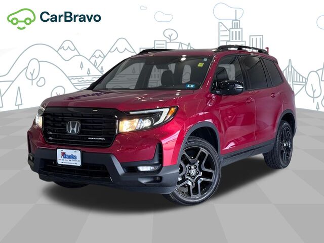 2025 Honda Passport Black Edition