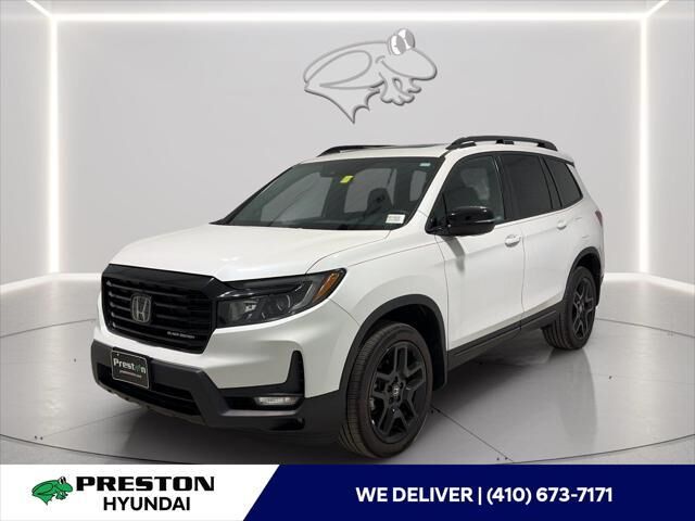 2024 Honda Passport Black Edition