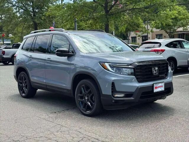 2024 Honda Passport Black Edition