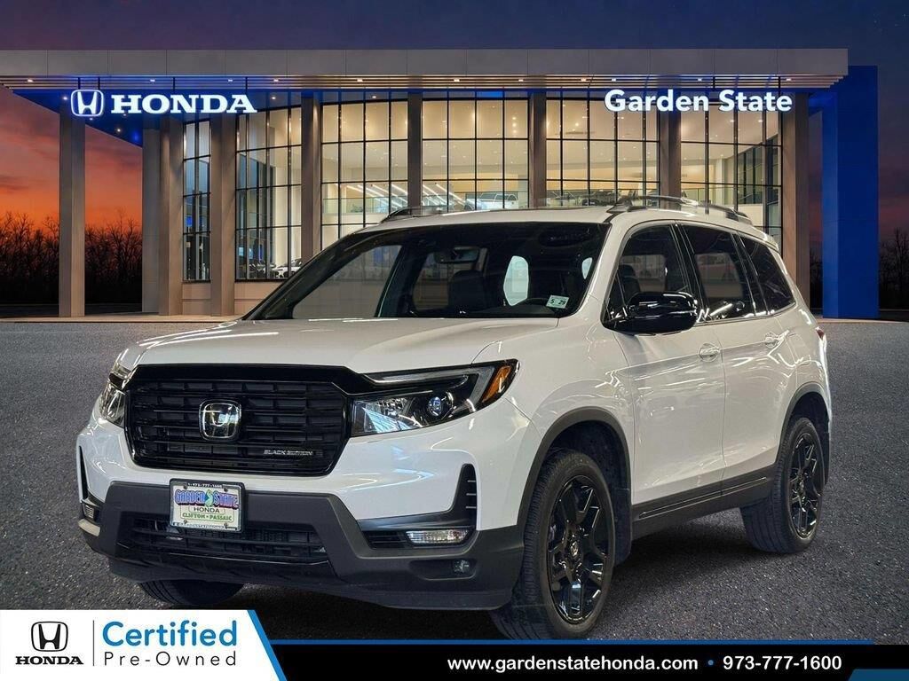 2024 Honda Passport Black Edition — photo 1 of 13