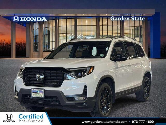 2024 Honda Passport Black Edition