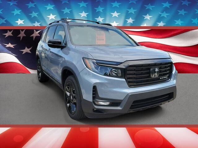 2024 Honda Passport Black Edition