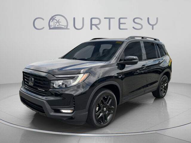 2024 Honda Passport AWD BLACK EDITION