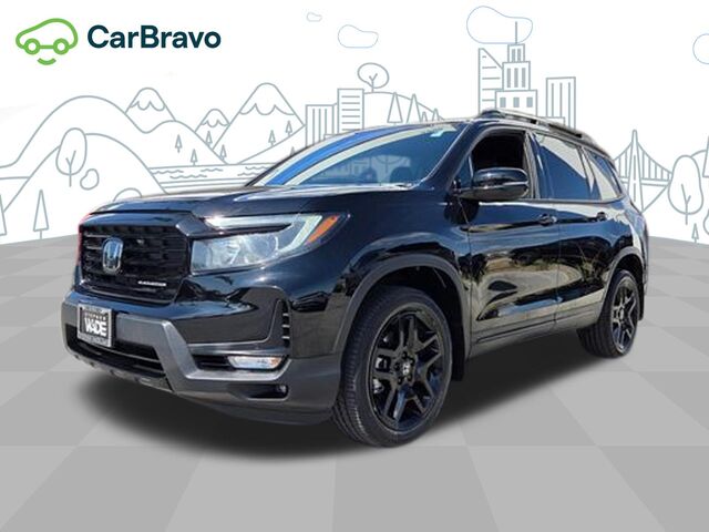 2024 Honda Passport AWD Black