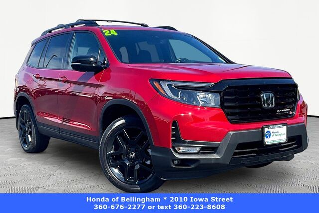 2024 Honda Passport AWD BLACK EDITION