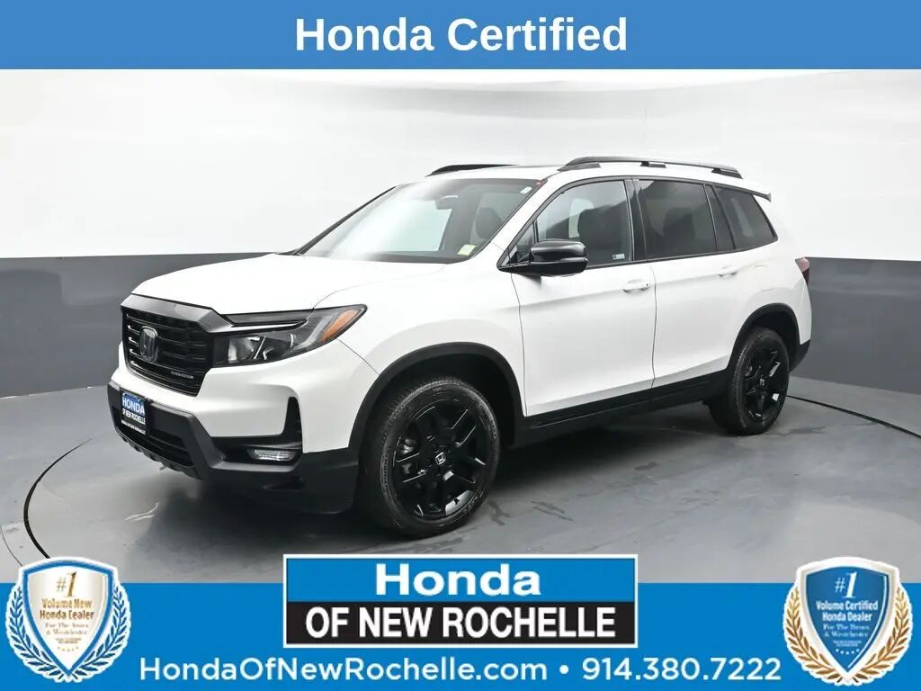 2024 Honda Passport Black Edition — photo 1 of 11