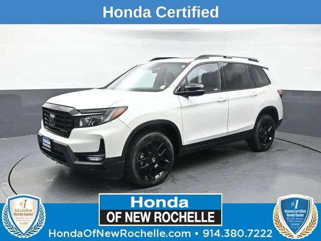 2024 Honda Passport Black Edition