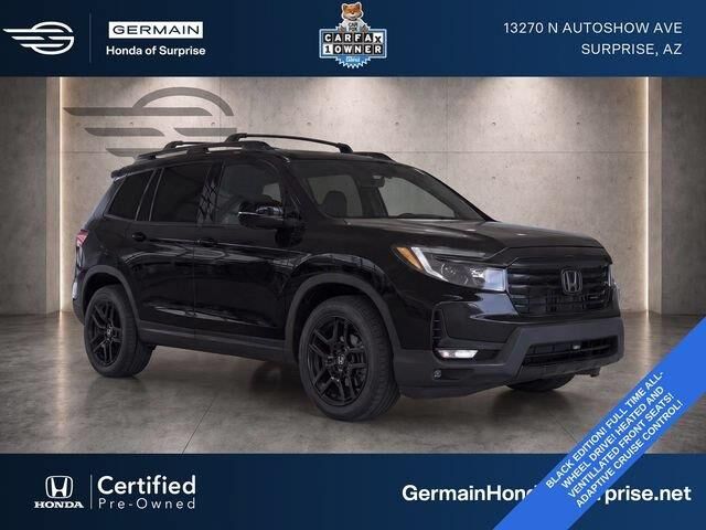 2024 Honda Passport Black Edition