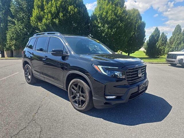2024 Honda Passport Black Edition