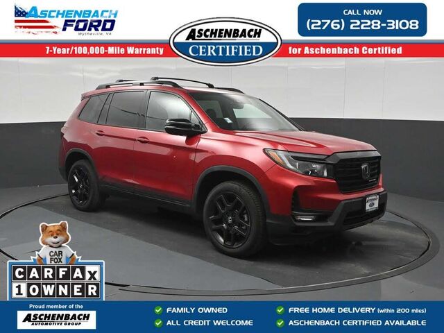2024 Honda Passport Black Edition