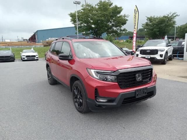 2024 Honda Passport Black Edition
