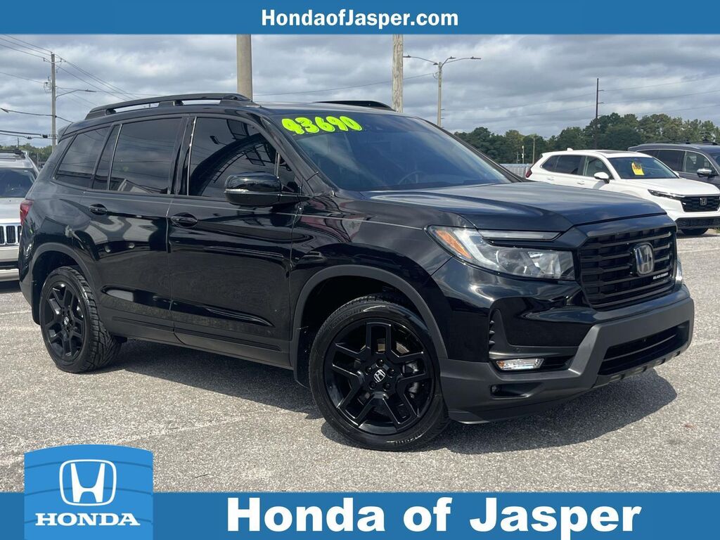 2025 Honda Passport Black Edition — photo 1 of 13