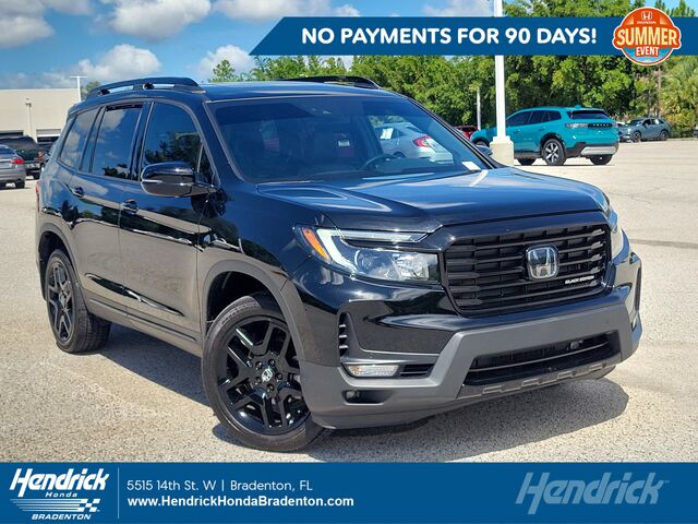 2025 Honda Passport AWD BLACK EDITION