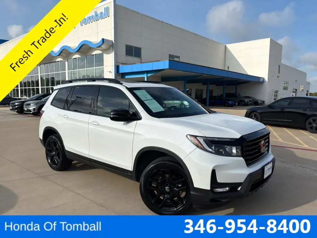 2025 Honda Passport Black Edition — photo 1 of 25