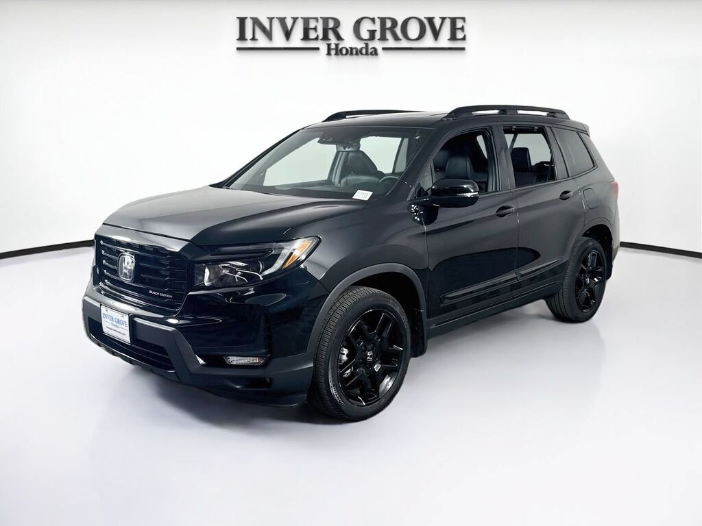 2025 Honda Passport AWD BLACK EDITION — photo 1 of 7