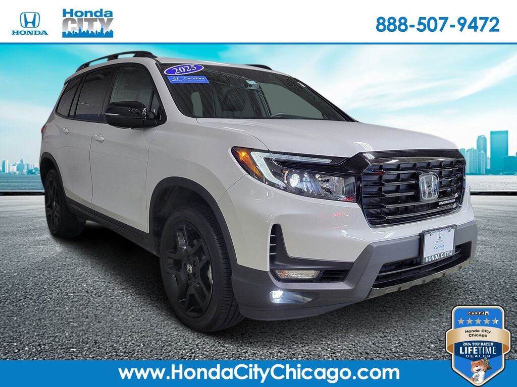 2025 Honda Passport AWD BLACK EDITION — photo 1 of 7