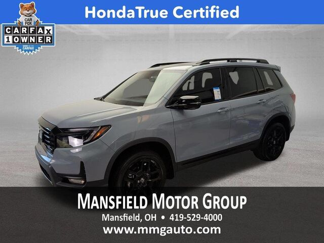 2025 Honda Passport Black Edition