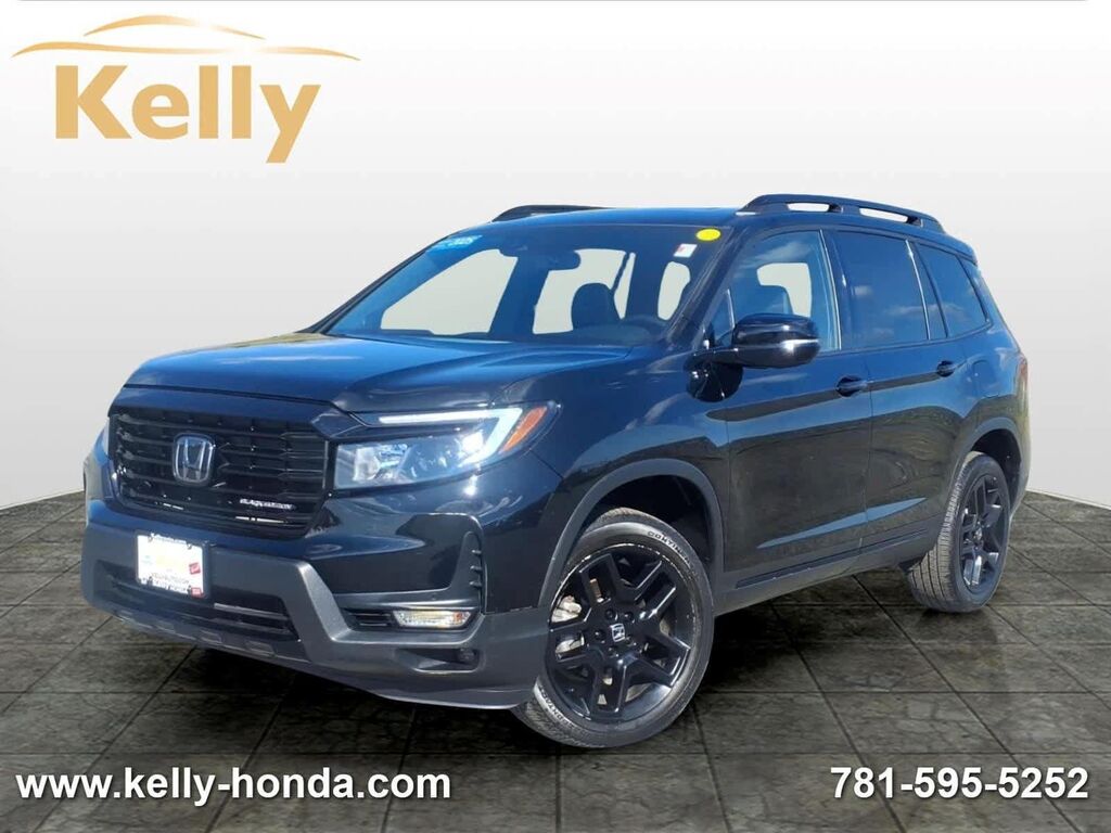 2025 Honda Passport Black Edition — photo 1 of 13