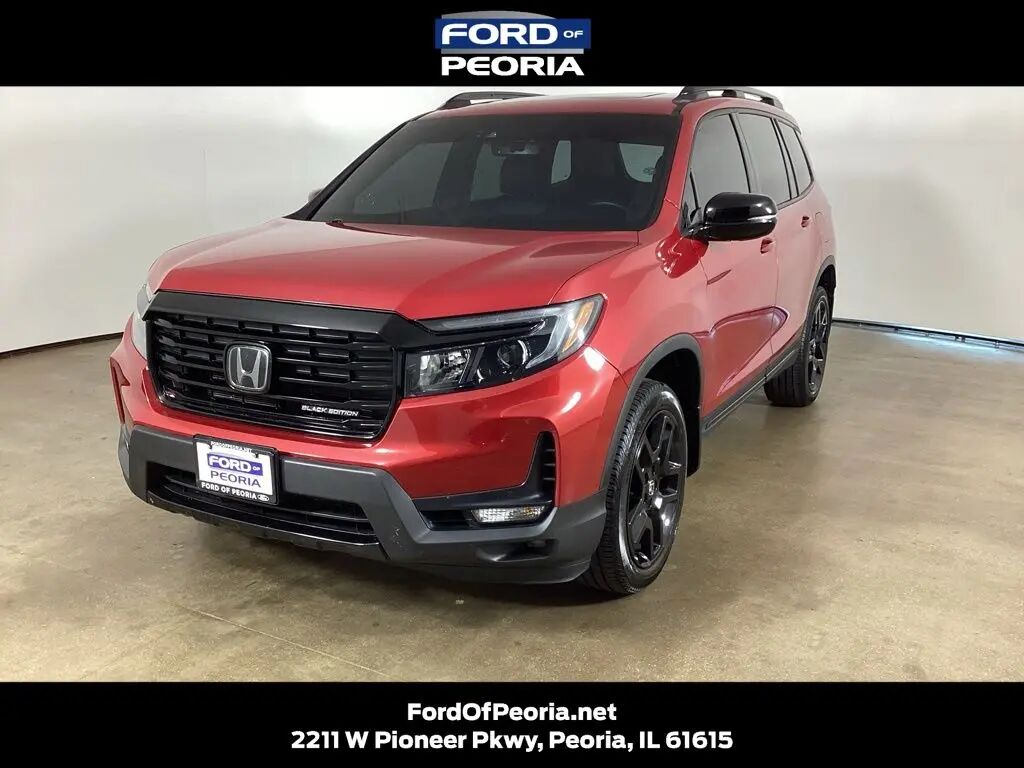 2024 Honda Passport Black Edition — photo 1 of 13
