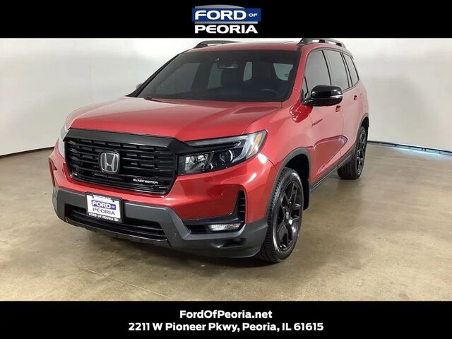 2024 Honda Passport Black Edition