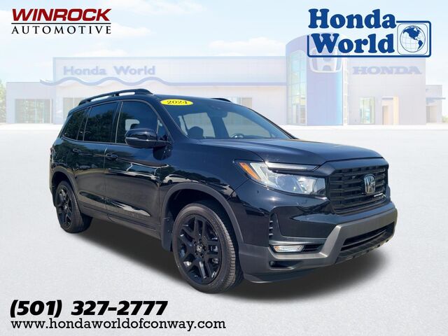 2024 Honda Passport Black Edition