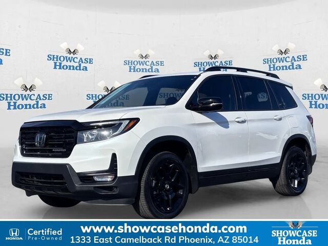 2024 Honda Passport Black Edition