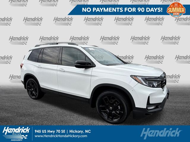 2024 Honda Passport AWD BLACK EDITION
