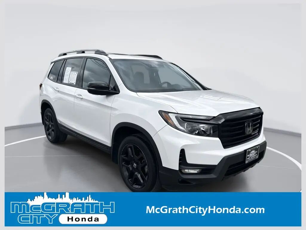2024 Honda Passport Black Edition — photo 1 of 13