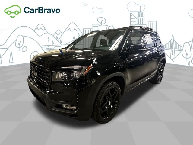 2025 Honda Passport AWD Black