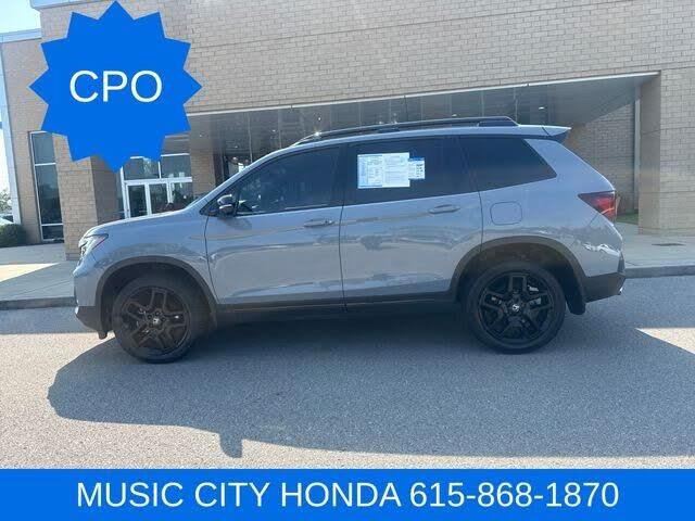 2025 Honda Passport Black Edition