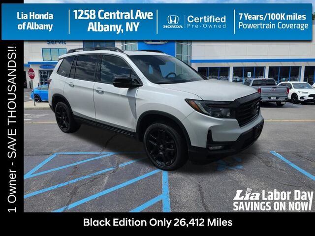 2024 Honda Passport AWD BLACK EDITION